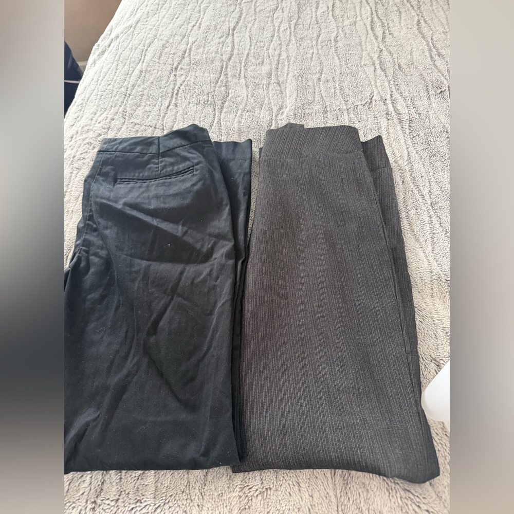 Stylish Black and Brown Pants bundle Set